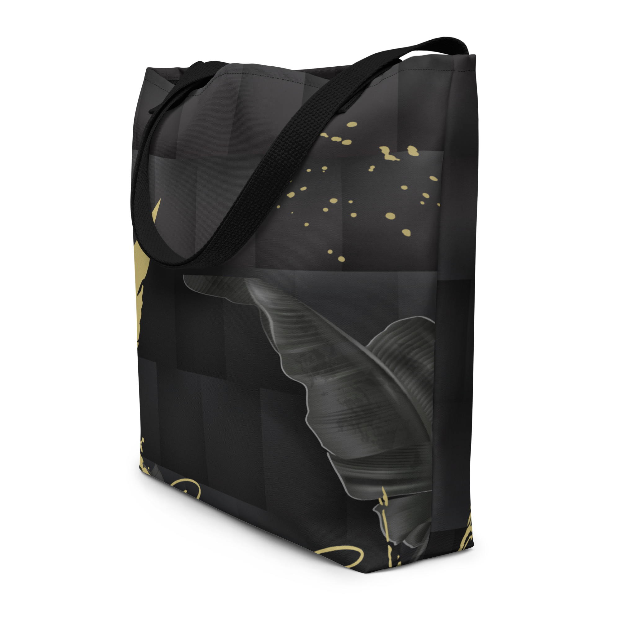 All-Over Print Large Tote Bag