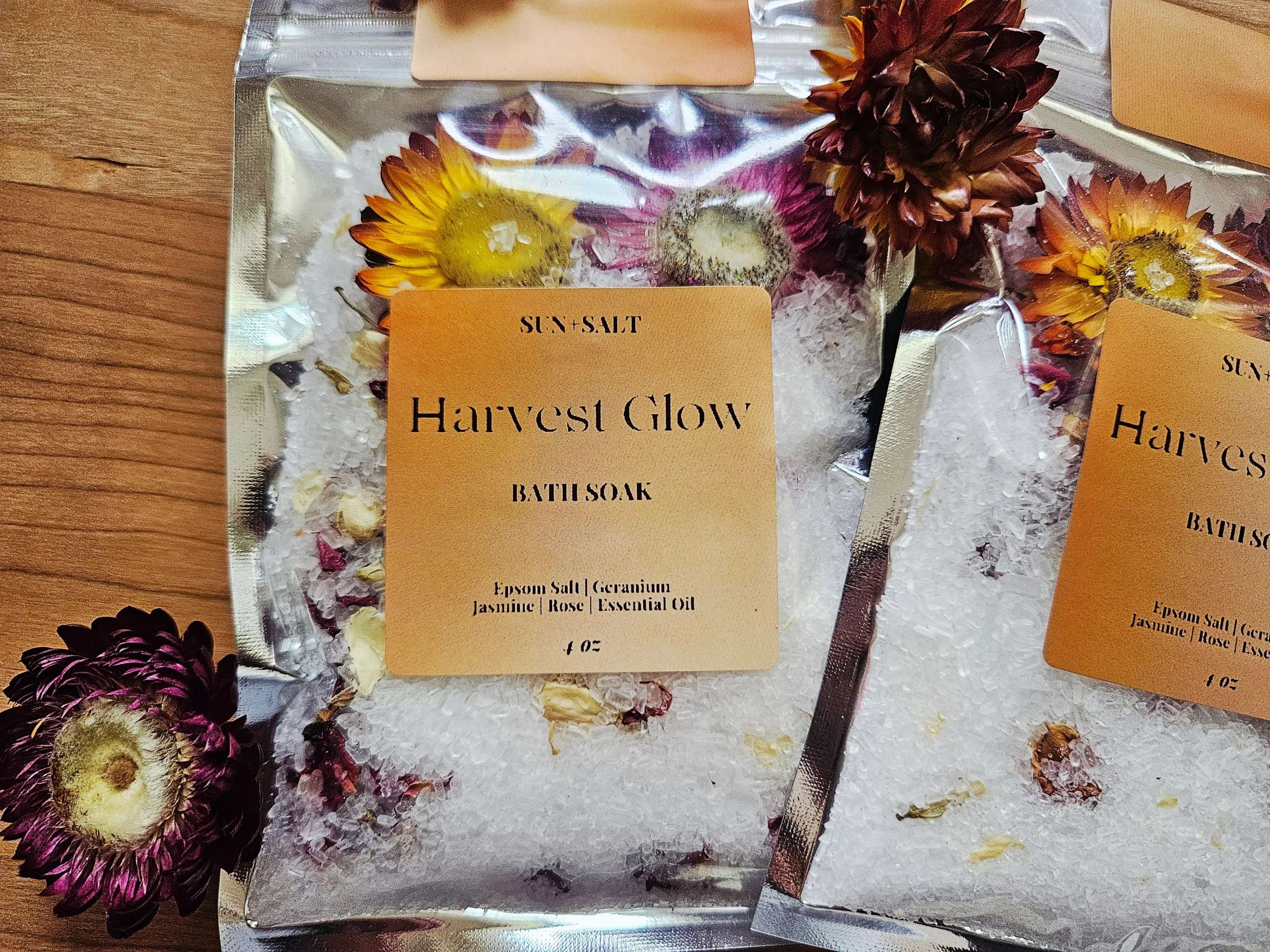 Harvest Glow Bath Soak 2