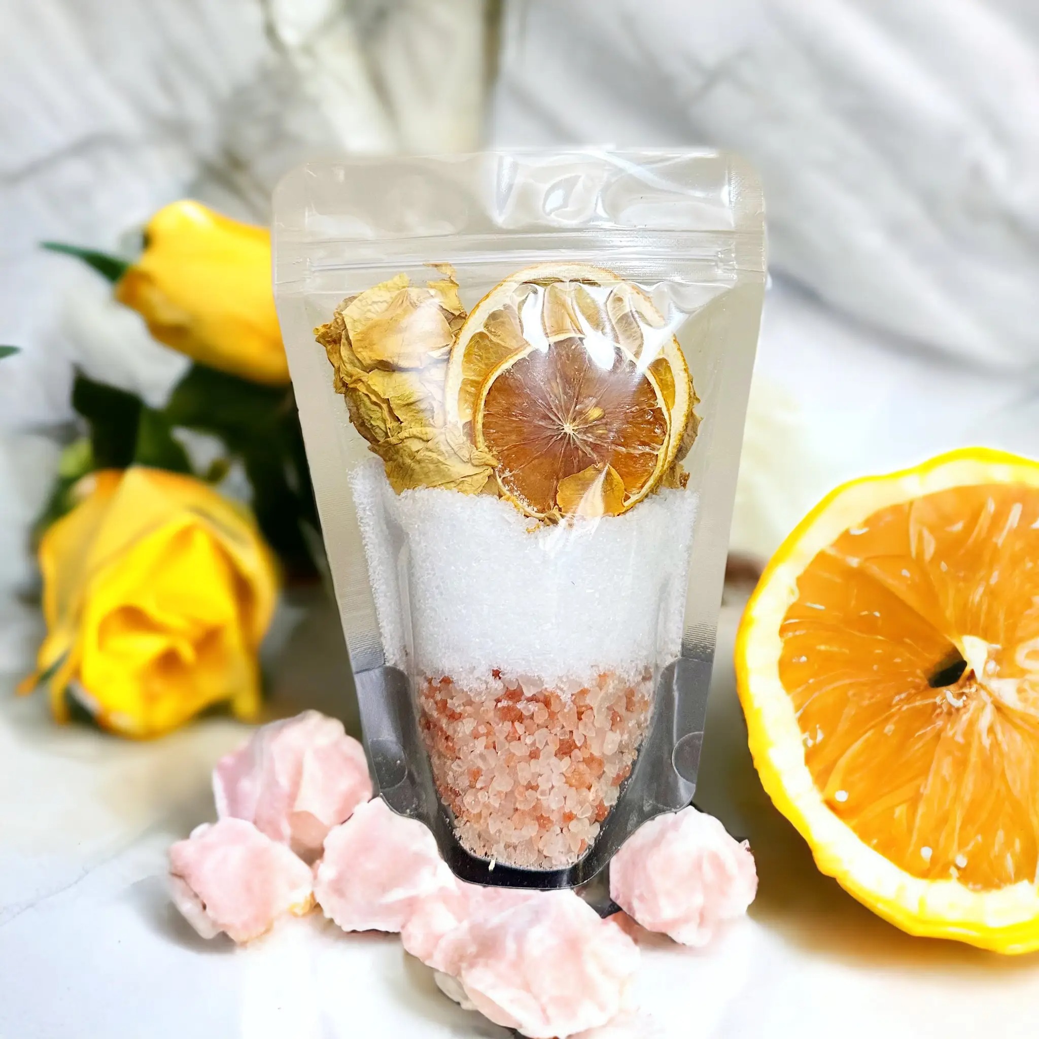 Luxury Bath Salts - Summer Edition - Himalayan Rose