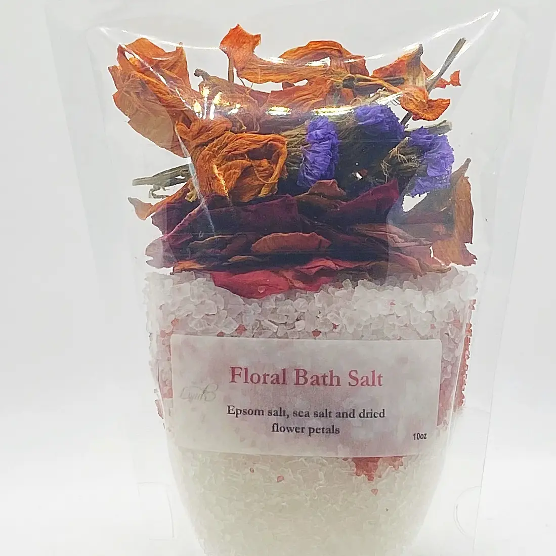 Luxury Herbal Bath Salts - Floral Bath Salt