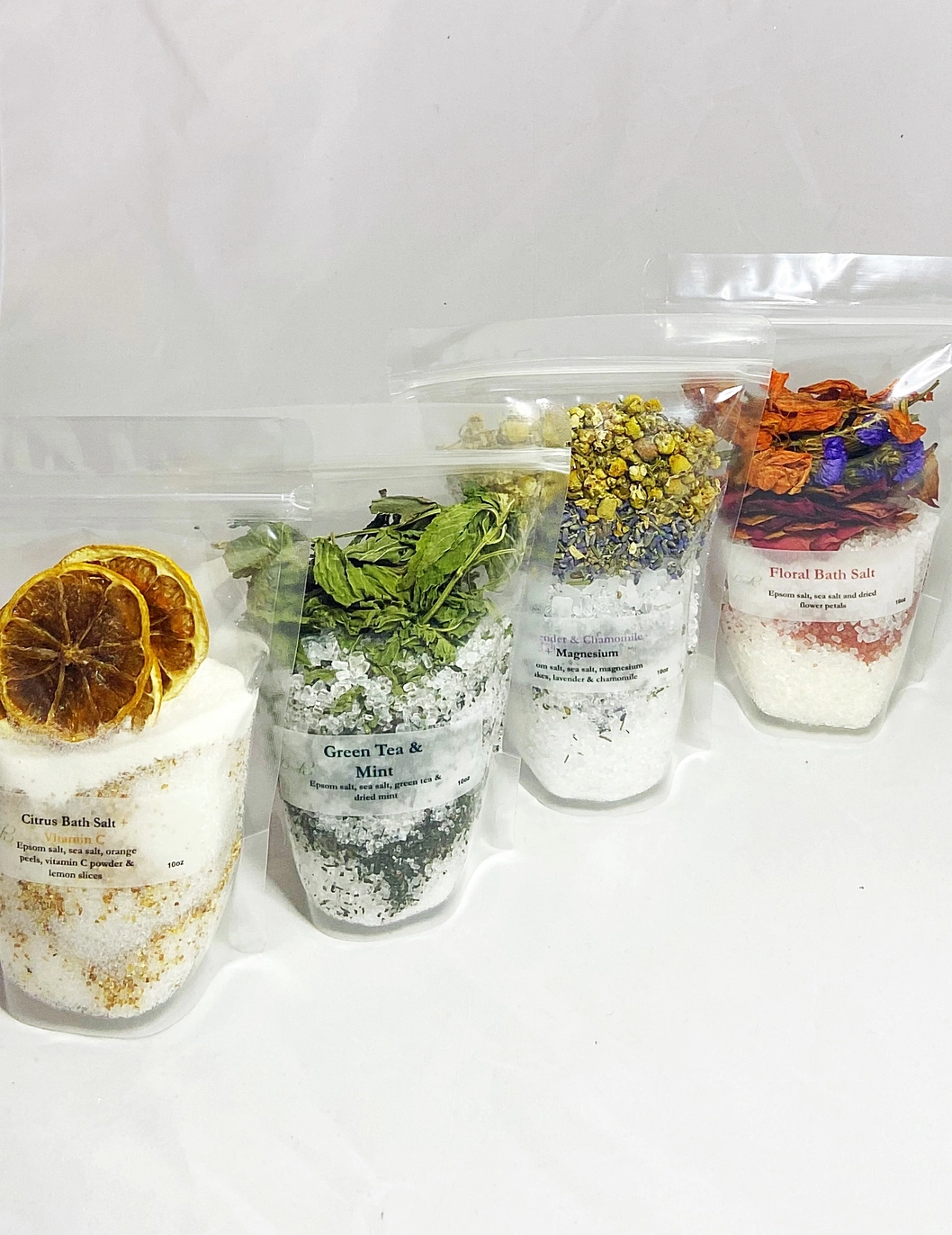 Luxury Herbal Bath Salts