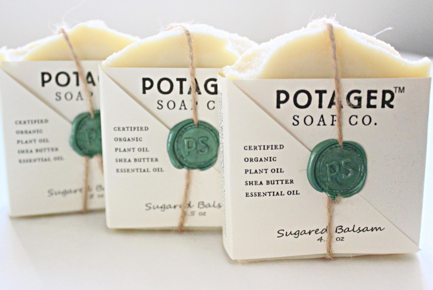 Sugared Balsam Soap - Handmade Soap with Organic Ingredients