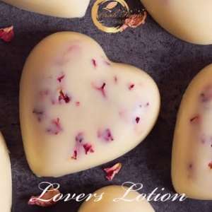 Love Lotion Bar Large Heart
