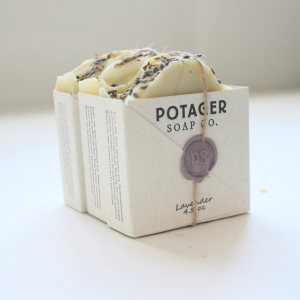 Lavender Soap - Handmade Soap with Organic Ingredients