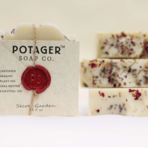 Rosemary Lemongrass Soap - Handmade with Organic Ingredients