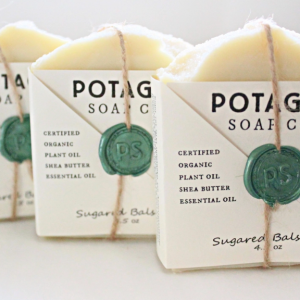 Sugared Balsam Soap - Handmade Soap with Organic Ingredients
