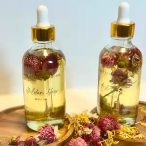 4 oz Organic Hydrating Body Oil