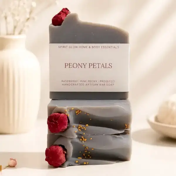 peony soap peony soap